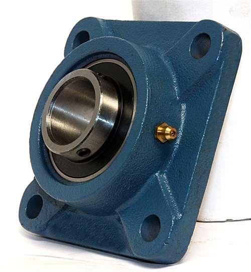 2 7/16 Inch Bearing UCF212-39 + 4-Bolt Flanged Housing Mounted - fast shipping 🇺🇸