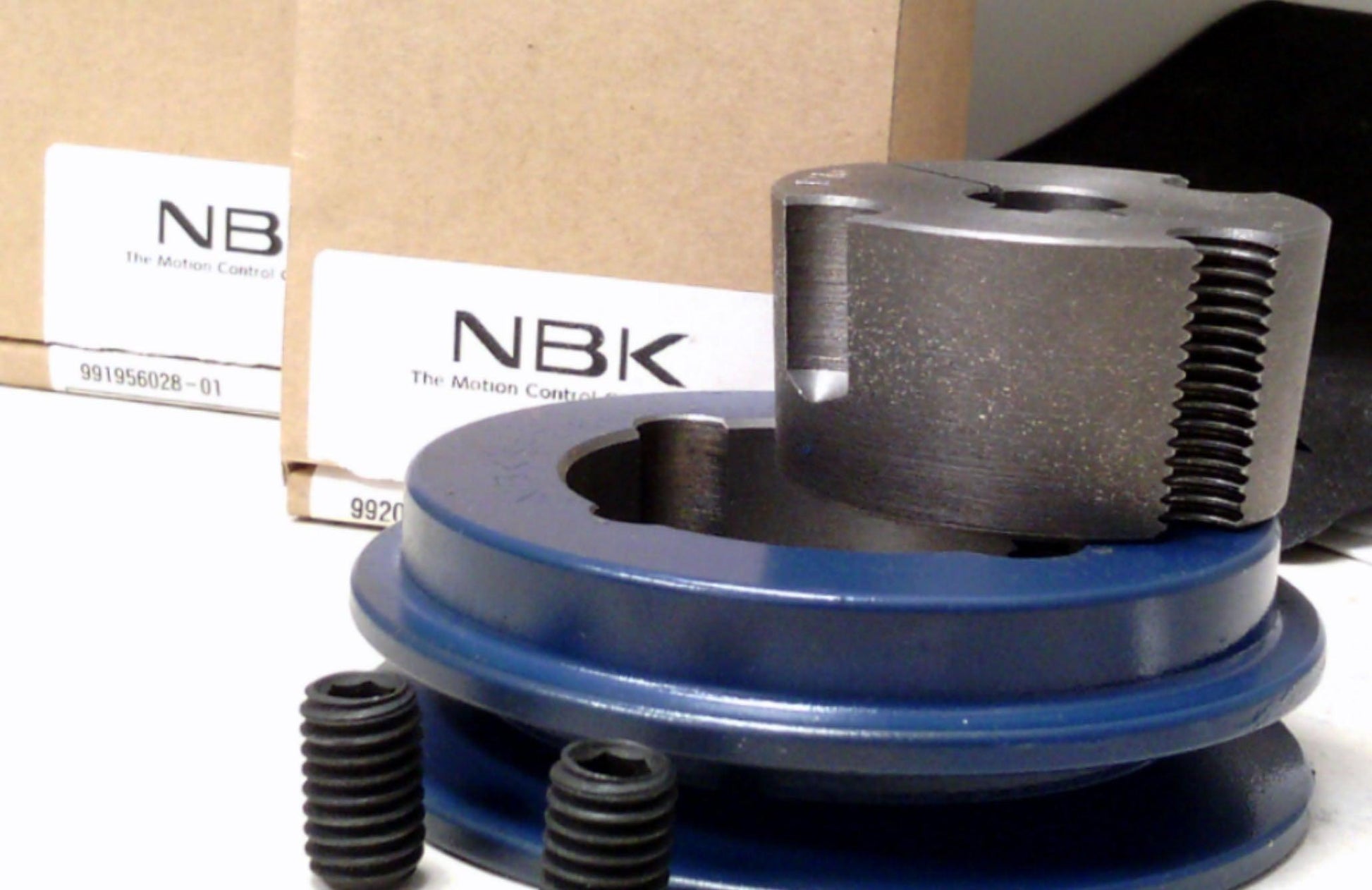 2-A-1 (50-A-1) Solid Sheave Pulley for V-belts size 3L, 4L - fast shipping 🇺🇸