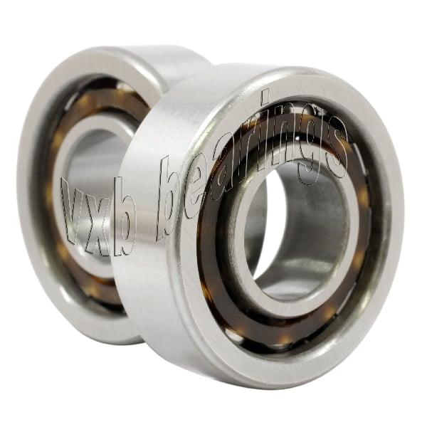 2-Pack Angular Contact Bearings 7208B 40x80x18mm - fast shipping 🇺🇸