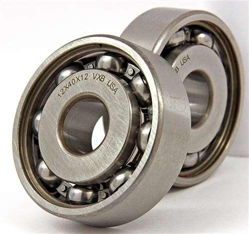2 Ball Bearing 12x40x12 Open - fast shipping 🇺🇸