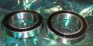 2-Pack 61908-2RS1 Bearings - 40x62x12mm - Sealed - fast shipping 🇺🇸