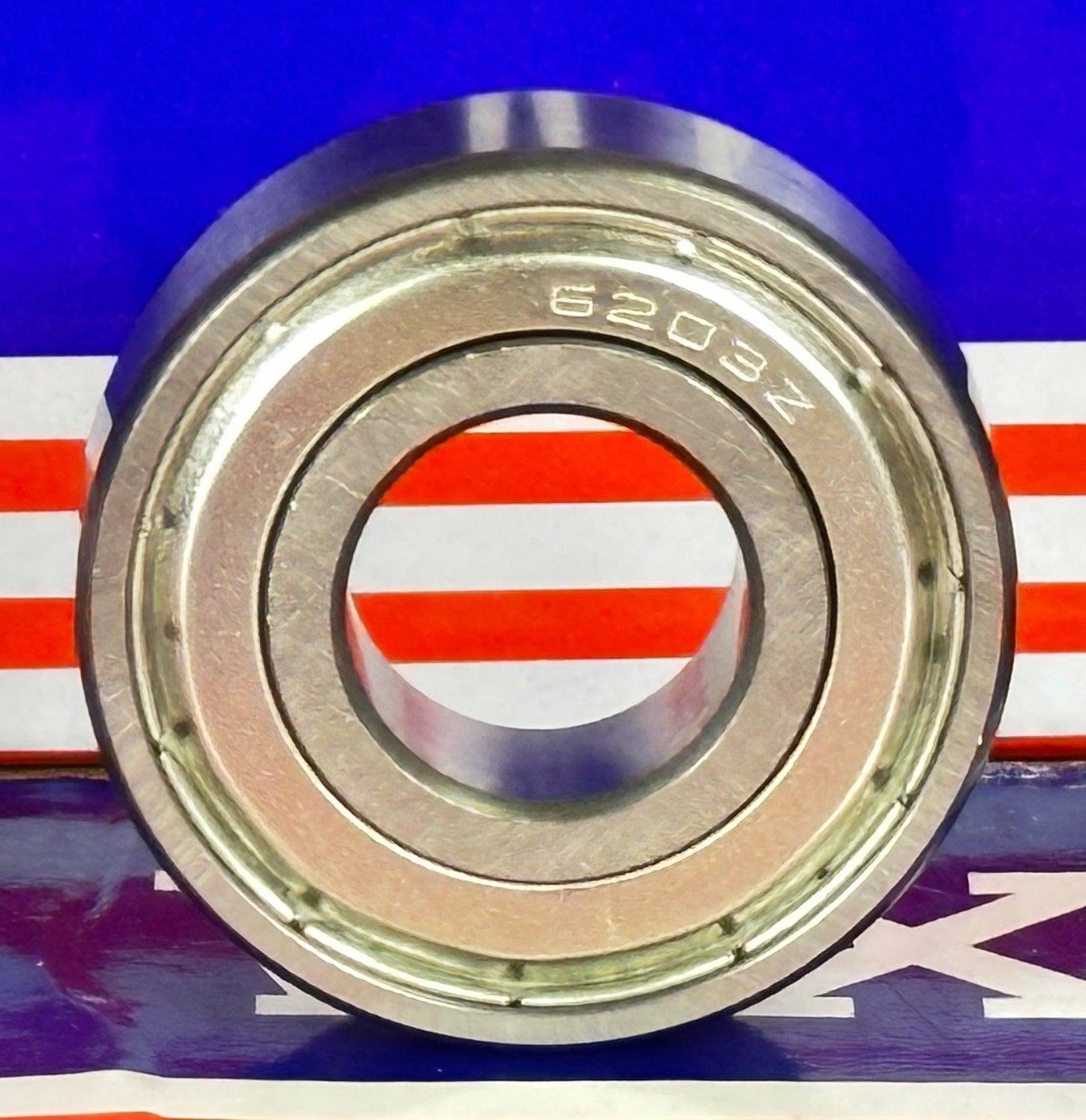 2-Pack Bearings 6203ZZ 17x40x12mm - Double Shielded - fast shipping 🇺🇸