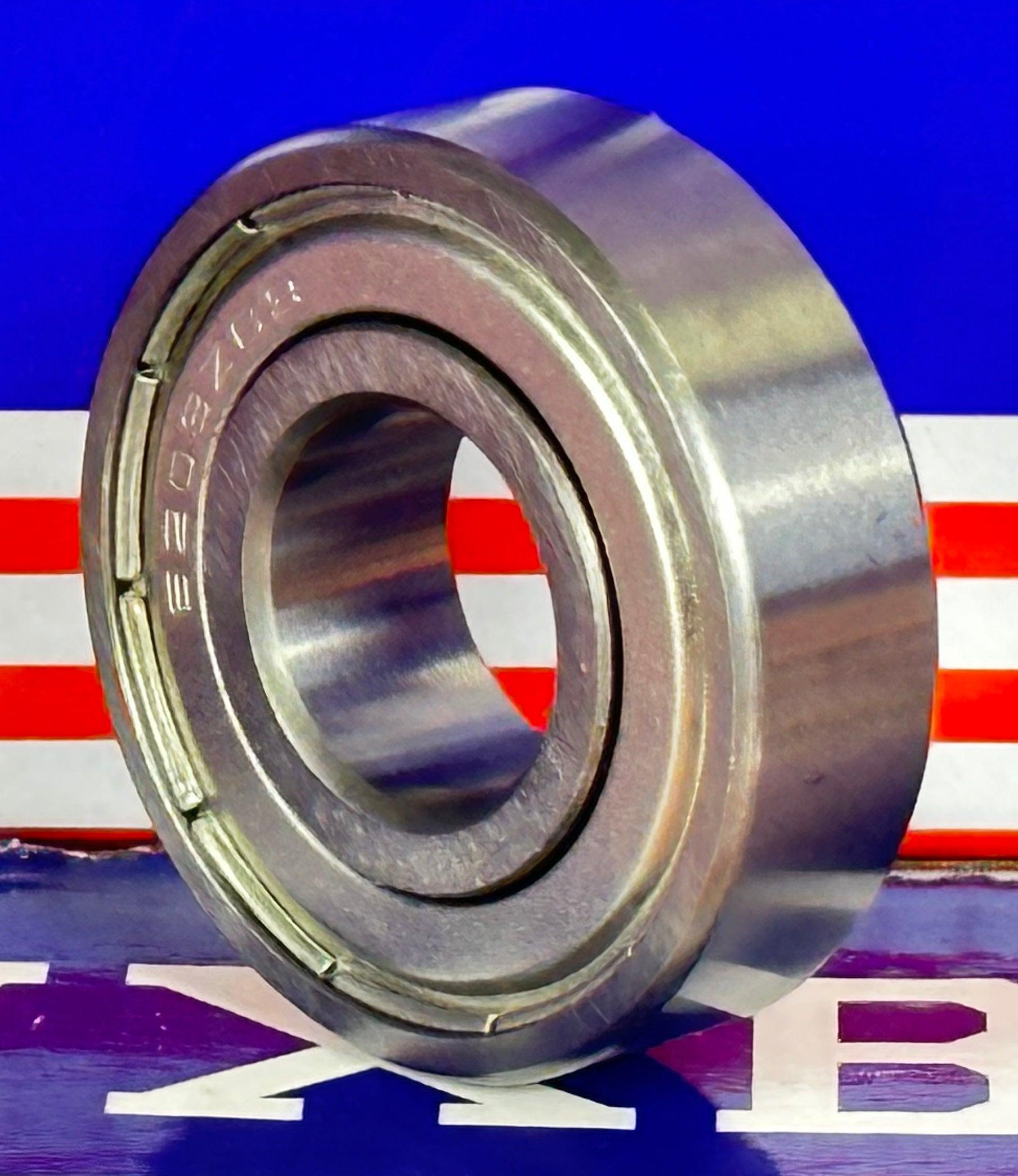 2-Pack Bearings 6203ZZ 17x40x12mm - Double Shielded - fast shipping 🇺🇸