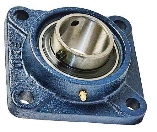 2-Pack Bearings UCF210-32 + Square Flanged Cast Housing Mounted Bearings - fast shipping 🇺🇸