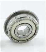 2 Flanged Slot Car Axle Bearing 3/32x3/16 inch Shielded Bearings - fast shipping 🇺🇸