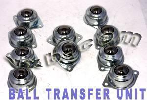 2 Holes Flange Ball Transfer Unit 10-Pack Mounted Surface Bearings - fast shipping 🇺🇸