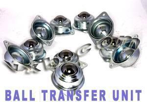 2 Holes Flange Ball Transfer Unit 10-Pack Mounted Surface Bearings - fast shipping 🇺🇸