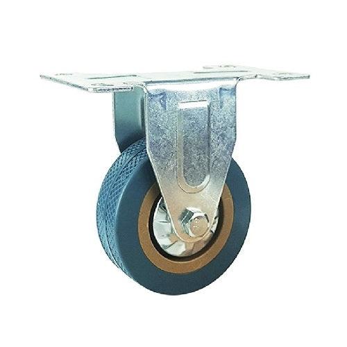 2" Caster Wheel 44 Lbs Fixed - PVC - Top Plate Mount - fast shipping 🇺🇸