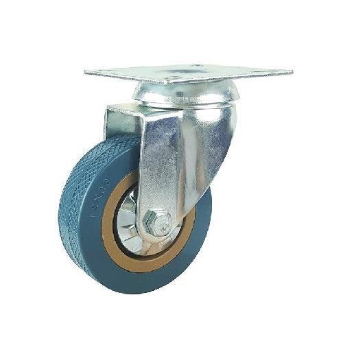 2" Caster Wheel 44 Lbs - PVC - Top Plate Mount - fast shipping 🇺🇸