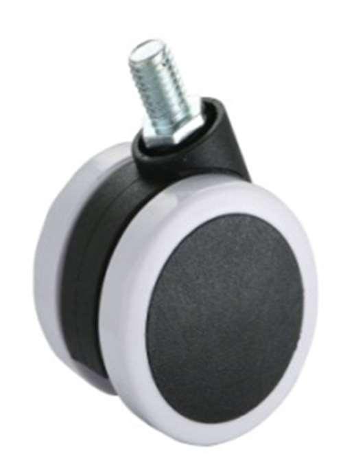 2" Caster Wheel 55 Lbs - Nylon - PVC - fast shipping 🇺🇸