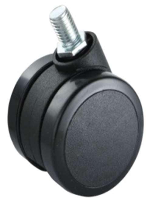 2" Caster Wheel 55 Lbs - Nylon - PVC - fast shipping 🇺🇸