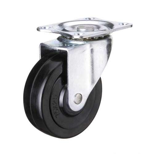 2" Caster Wheel 55 Lbs - PVC - Top Plate Mount - fast shipping 🇺🇸