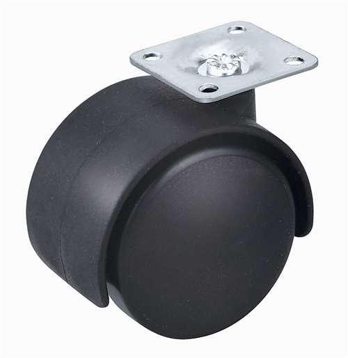2" Caster Wheel 66 Lbs - Nylon Top Plate - fast shipping 🇺🇸