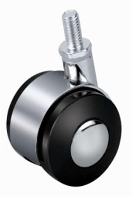 2" Caster Wheel 77 Lbs - Acrylonitrile Butadiene Styrene (Plastic) M10 Threaded Stem - fast shipping 🇺🇸