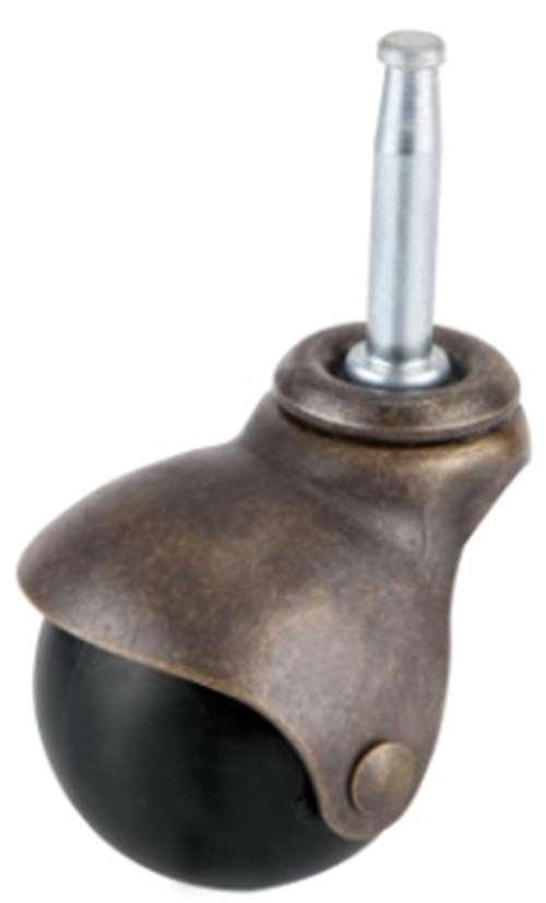 2" Caster Wheel 77 Lbs - Polypropylene Vintage Stem - fast shipping 🇺🇸