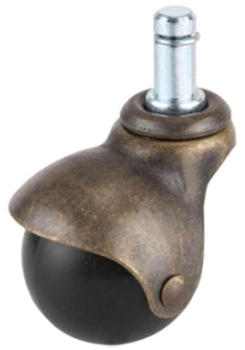 2" Caster Wheel 77 Lbs - Polypropylene Vintage Stem - fast shipping 🇺🇸