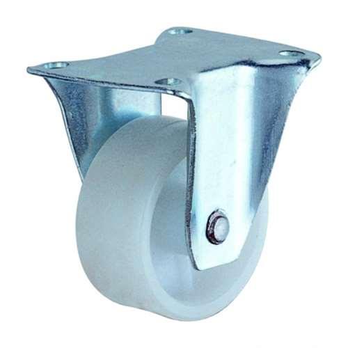 2" Caster Wheel 88 Lbs Fixed Plastic Top Plate - fast shipping 🇺🇸