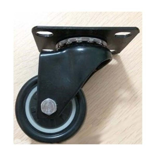 2" Heavy Duty Black - Caster Wheel - fast shipping 🇺🇸
