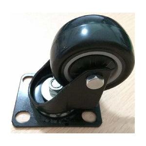 2" Heavy Duty Black - Caster Wheel - fast shipping 🇺🇸
