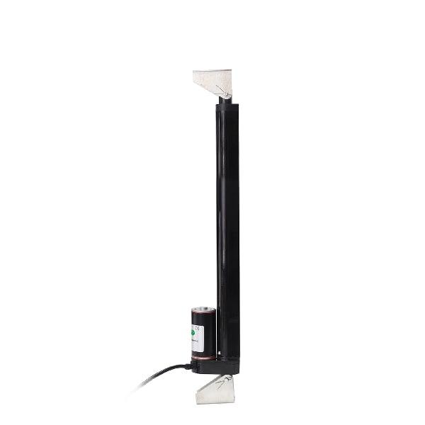 2 Inch Stroke 225 lbs DC 12 Volt Black Linear Actuator - mounting brackets - fast shipping 🇺🇸