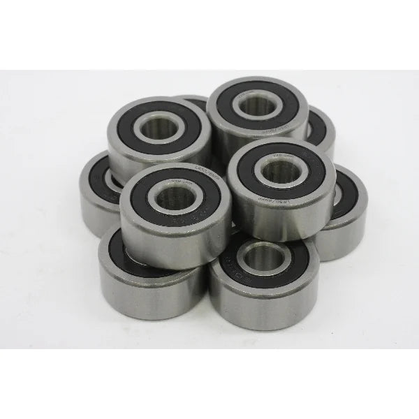 2-Pack SR6-2RS Ball Bearings 3/8" x 7/8" x 9/32" - Sealed - Stainless Steel - fast shipping 🇺🇸