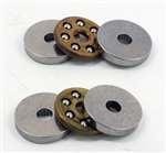 2-Pack Thrust Ball Bearings 12x21x5mm Miniature - fast shipping 🇺🇸
