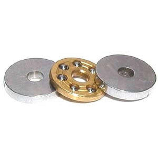 2-Pack 2.5x6mm Thrust Ball Bearings 2.5x6x3mm Miniature - fast shipping 🇺🇸