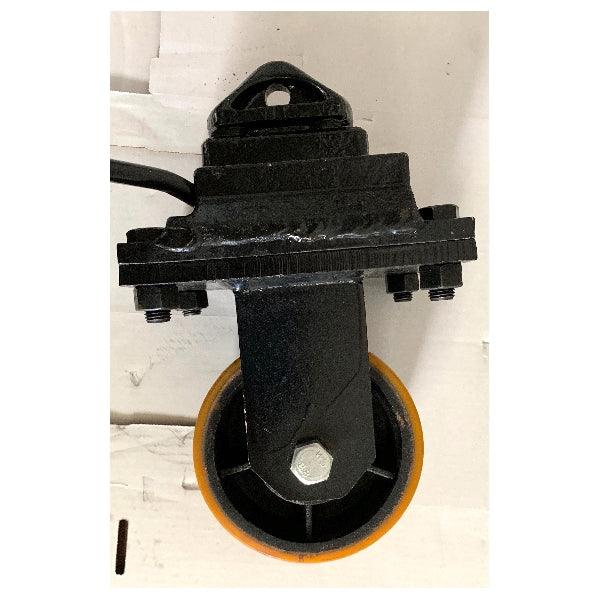 2 Ton Load Capacity SCSW8 Rigid 8" Container Caster Wheel - fast shipping 🇺🇸