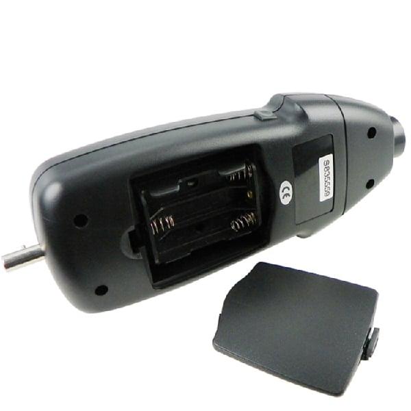 2 Way Digital Tachometer Contact/Photo Laser Non Contact Tachometer - fast shipping 🇺🇸