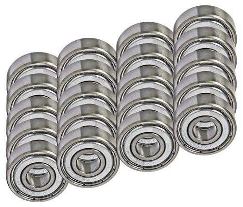20 Bearing 627ZZ 7x22x7 Shielded 7mm Bore Miniature - fast shipping 🇺🇸