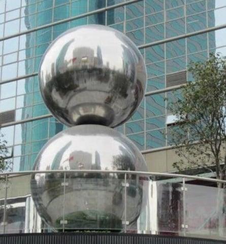 20 inch Mirror Finished Stainless Steel Shiny Ball - fast shipping 🇺🇸