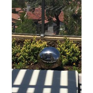 20 inch Mirror Finished Stainless Steel Shiny Ball - fast shipping 🇺🇸