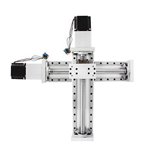 200mm Stroke CNC Linear Stage Motion Actuator X Y Z Axis Linear Slide Rail Aluminum Alloy Cross Sliding Table Linear Rail Guide SFU1605 Ballscrew+Nema23 57 Stepper Motor for CNC - fast shipping 🇺🇸