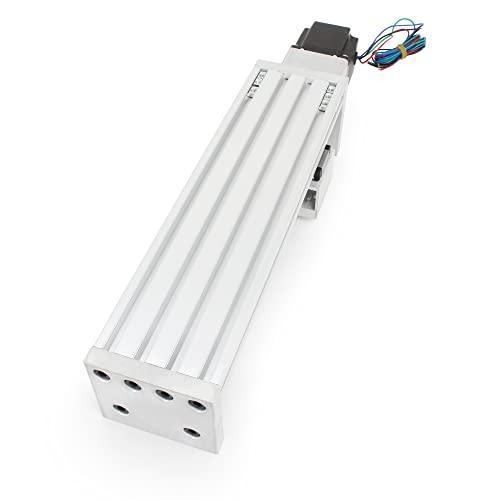 200mm Stroke CNC Linear Stage Motion Actuator X Y Z Axis Linear Slide Rail Aluminum Alloy Cross Sliding Table Linear Rail Guide SFU1605 Ballscrew+Nema23 57 Stepper Motor for CNC - fast shipping 🇺🇸