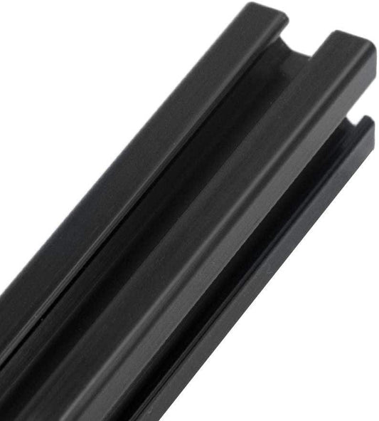 2020 Black Aluminum Extrusion Profile Linear Rail 1000mm (39") Long - fast shipping 🇺🇸