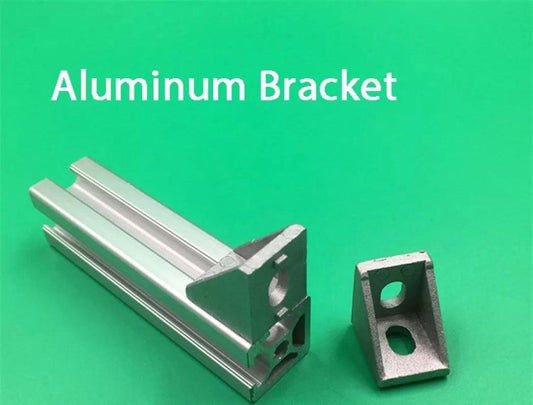 2020 Corner Bracket Aluminum for Extrusion Profile V-Slot - fast shipping 🇺🇸