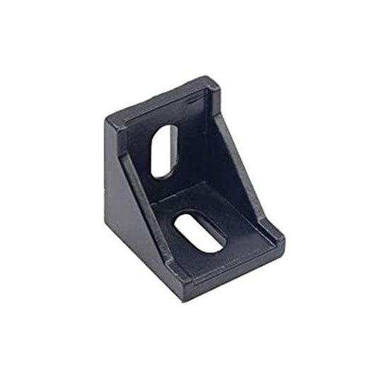 2020 Corner Bracket Black Aluminum for Extrusion Profile V-Slot - fast shipping 🇺🇸