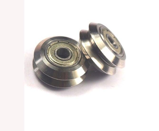 2020 V-Slot Profile Linear Motion 10x24x10mm Track Roller Bearing - fast shipping 🇺🇸