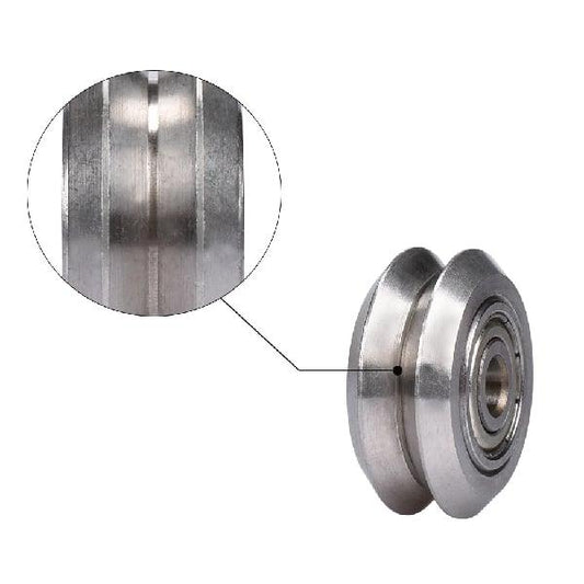 2020 V-Slot Profile Linear Motion 7x24x10mm Track Roller Bearing - fast shipping 🇺🇸