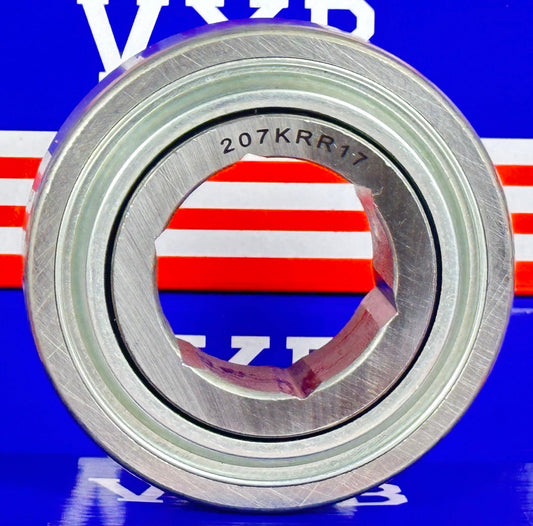 207KRR17 Agricultural Bearing Hex Bore 1-1/4" Bore Bearing - fast shipping 🇺🇸
