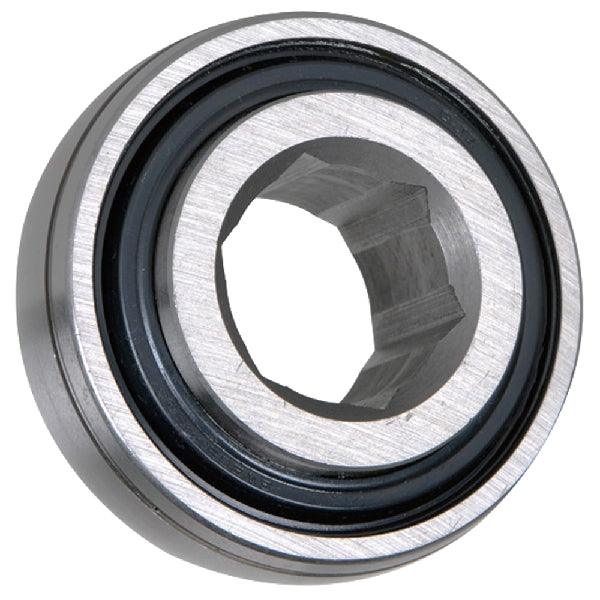207KRR17 Agricultural Bearing Hex Bore 1-1/4" Bore Bearing - fast shipping 🇺🇸