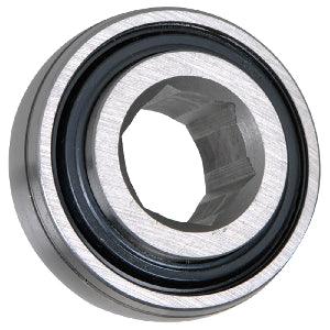 207KRR17 Agricultural Bearing Hex Bore 1-1/4" Bore Bearing - fast shipping 🇺🇸