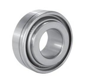 208KRR2 Round Bore Agricultural Bearing 40x80x18mm Extended Inner Ring 27mm - fast shipping 🇺🇸