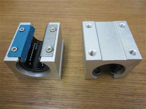 20mm 60 Rail Guideway System w/2 Slide Units Linear Motion - fast shipping 🇺🇸