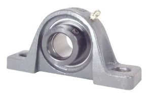 20mm Bearing HCP204 Pillow Block Cast Housing Mounted Bearing - Eccentric Locking Collar - fast shipping 🇺🇸