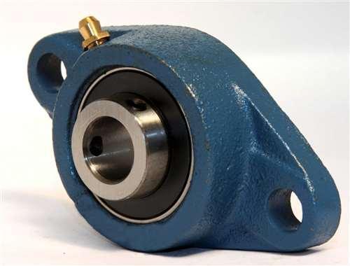 20mm Bearing UCFL-204 + 2-Bolt Flanged Cast Housing Mounted Bearing - fast shipping 🇺🇸