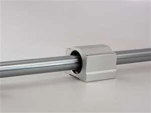 20mm CNC Router 60 Shaft w/Block & Bearing Linear Motion - fast shipping 🇺🇸