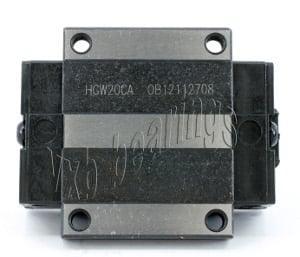 20mm Flanged Square Slide Unit Block Linear Motion - fast shipping 🇺🇸