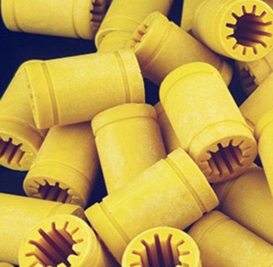 20mm Low noise Linear Motion Bushing Solid Polymer LM20UU Bearing 20x32x45mm - fast shipping 🇺🇸