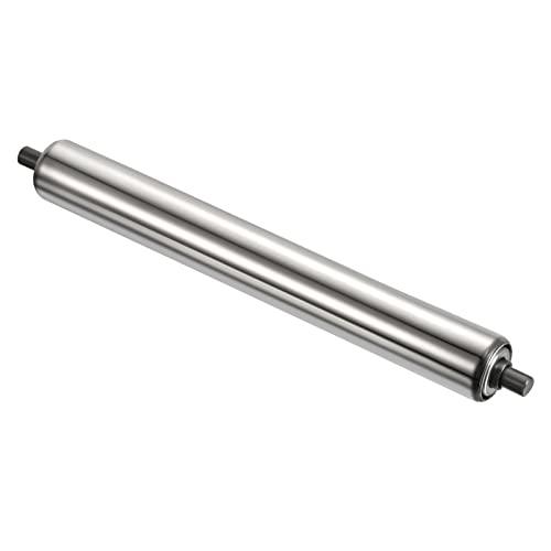 Gravity Conveyor Roller 1.5" Diameter x 16" Length - Stainless Steel - fast shipping 🇺🇸